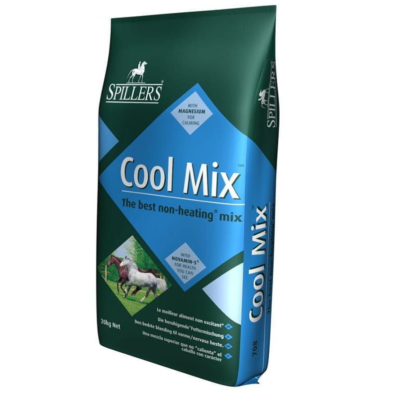 Pasza Spillers Cool Mix 20kg - Cavalo